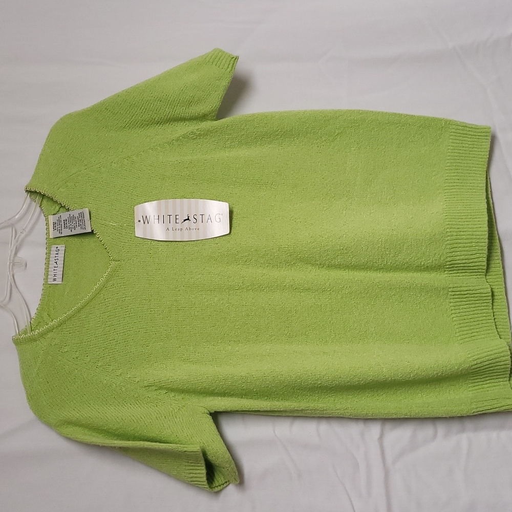 Bright sweater